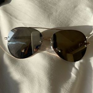 Express Aviator Sunglasses